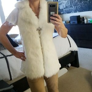 Magic Fur Vest Size Small